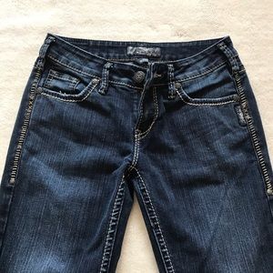 Women’s Silver jeans